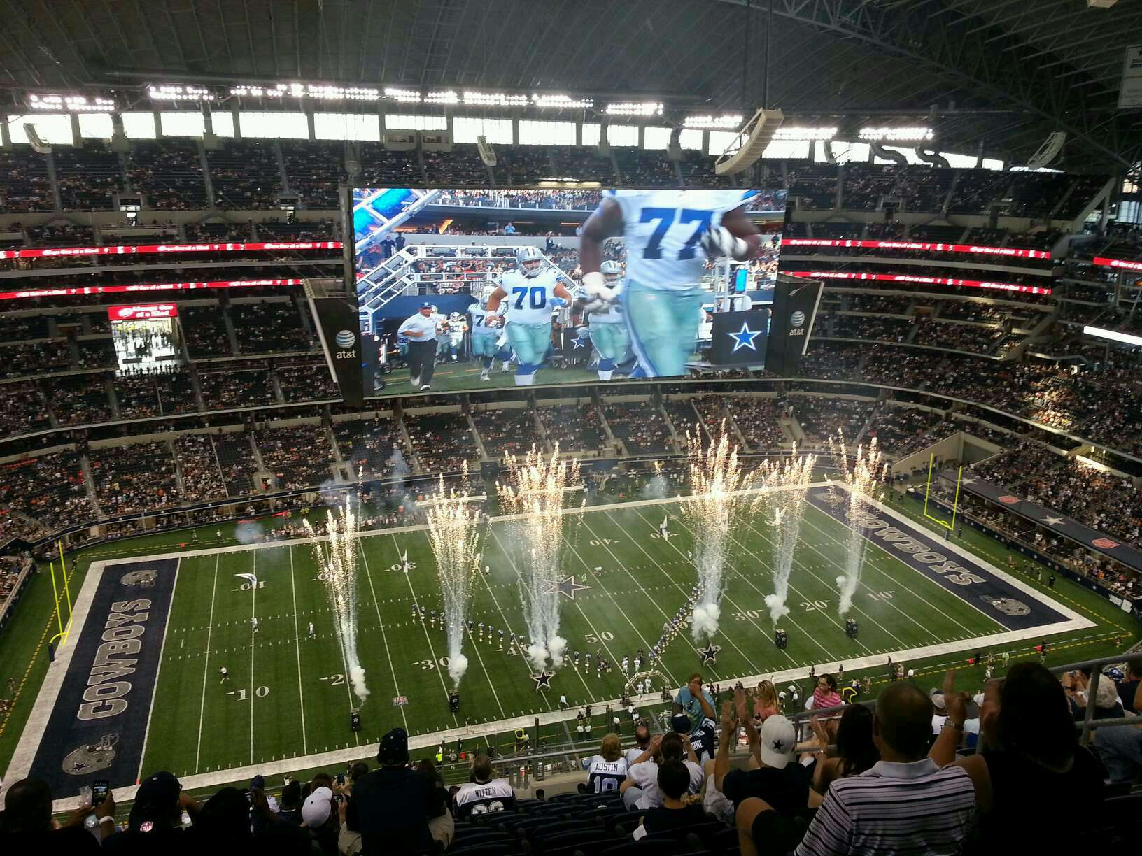 Los Dallas Cowboys desplazan al Real Madrid como club más valioso del mundo