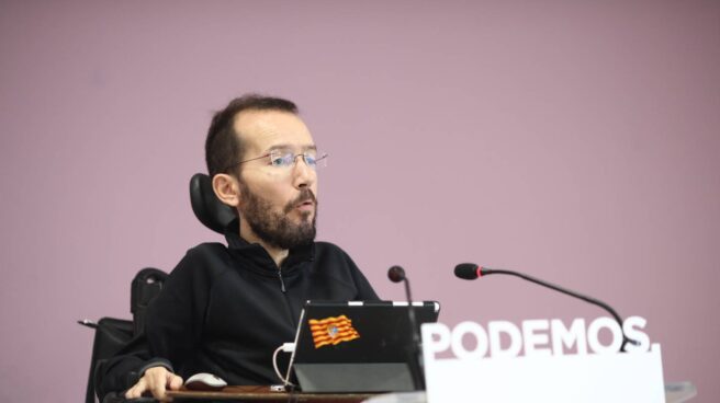 echenique El secretario de Organización de Podemos, Pablo Echenique.