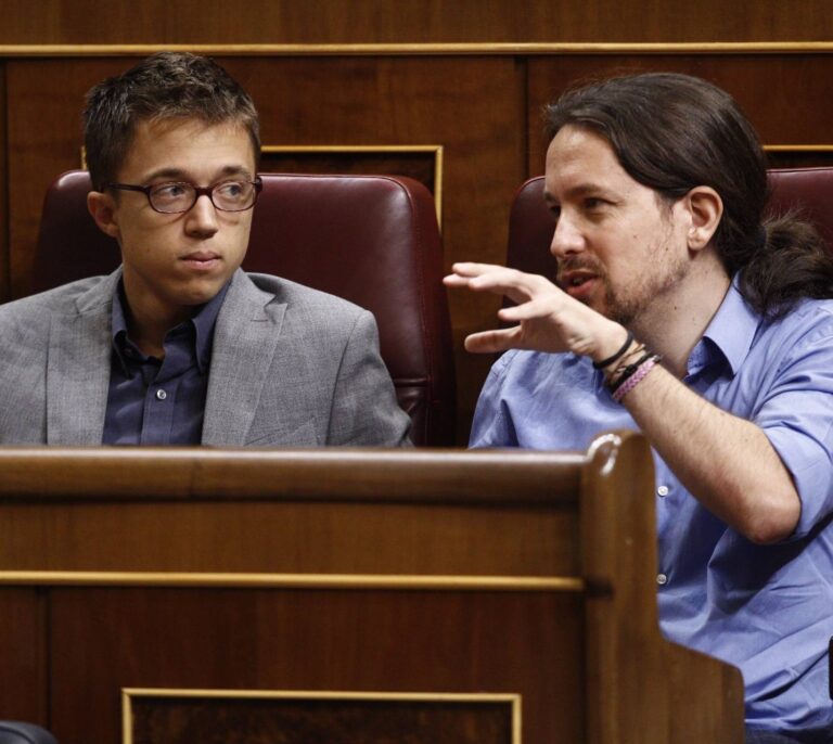 Errejón recoge el guante pero mantiene su propuesta frente a la carta abierta de Iglesias