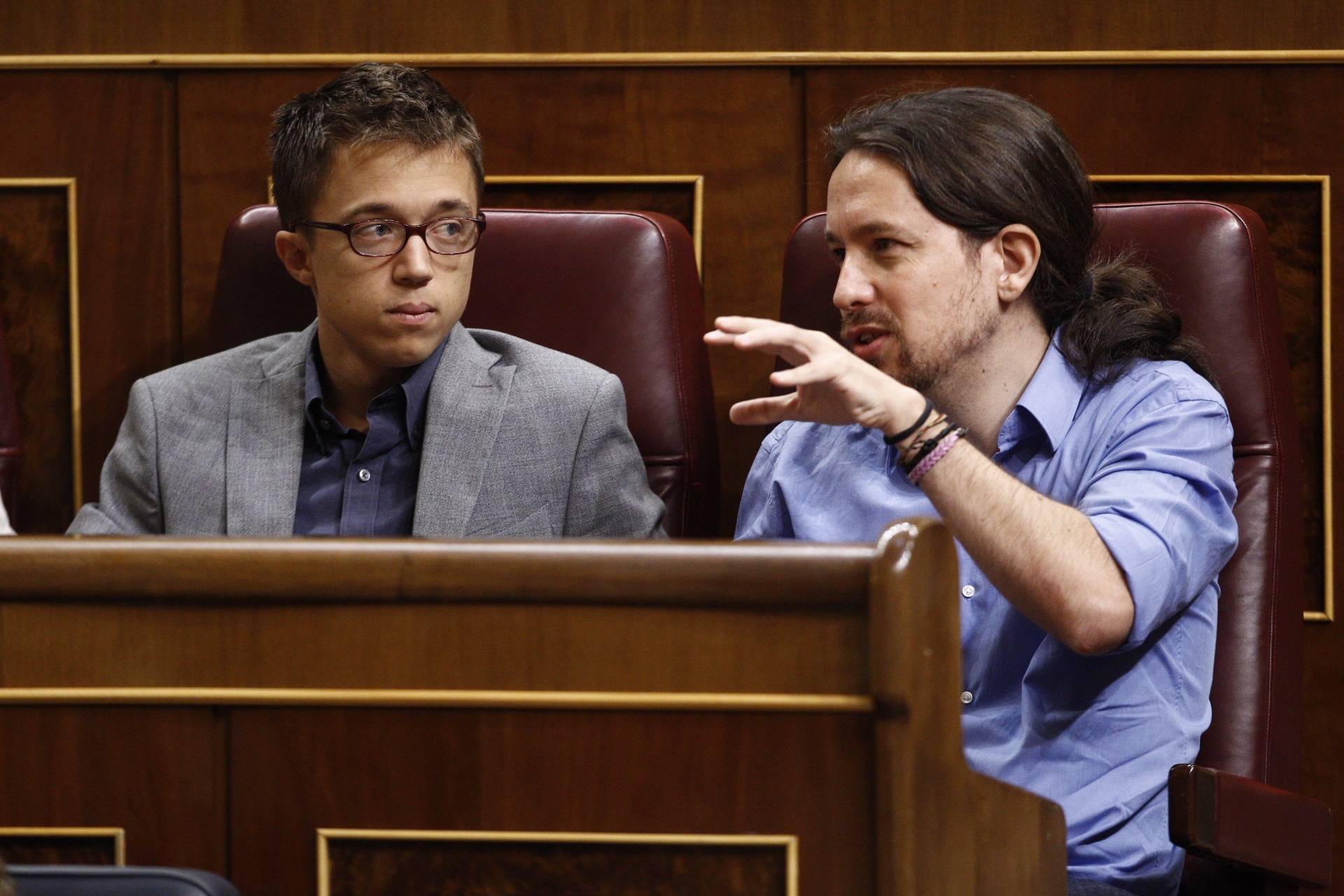 Errejón recoge el guante pero mantiene su propuesta frente a la carta abierta de Iglesias