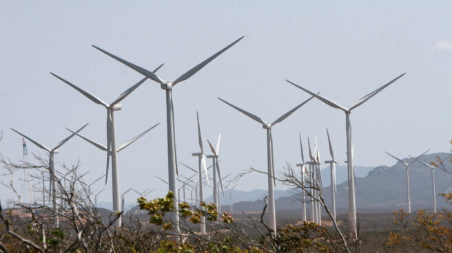 eolica-foto-govba Turbinas de energía eólica.