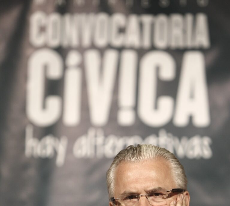 Baltasar Garzón denuncia "una campaña deleznable" contra la ministra Delgado