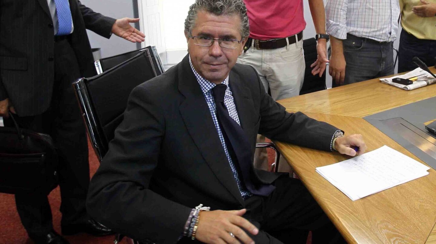 Francisco Granados, ex consejero de la Comunidad de Madrid.
