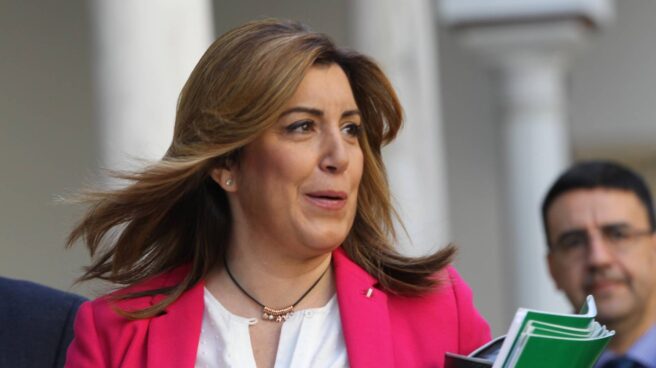 La presidenta de Andalucía, Susana Díaz.