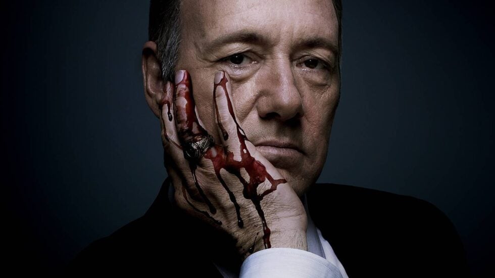 Imagen de la serie House of Cards, de Netflix.