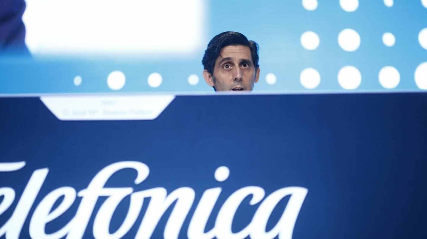 José María Álvarez-Pallete, presidente de Telefónica.