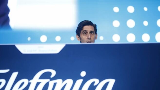 Telefonica . Pallete José María Álvarez-Pallete, presidente de Telefónica.
