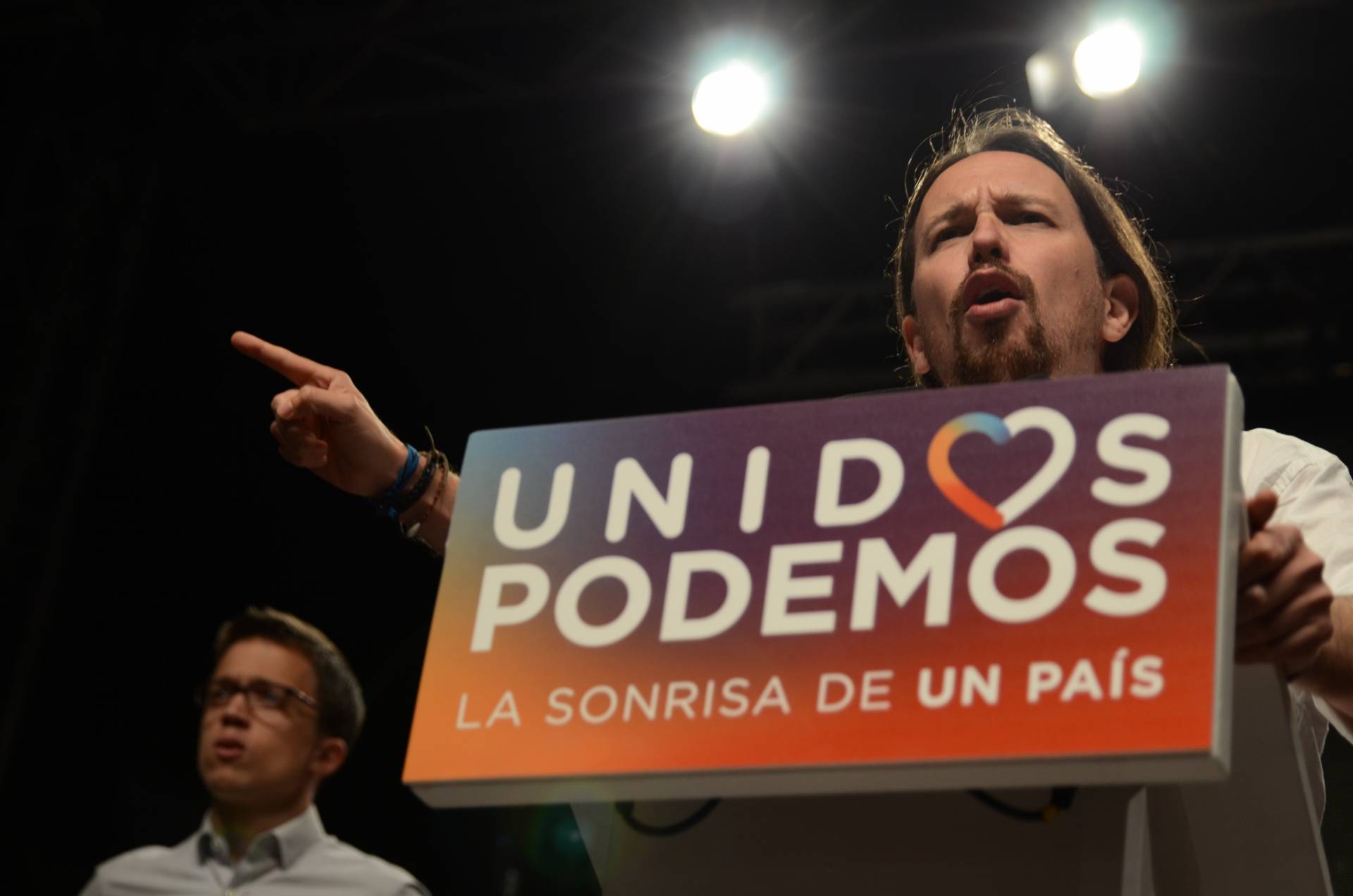 Podemos devuelve los 2,8 millones en microcréditos de la campaña del 20-D