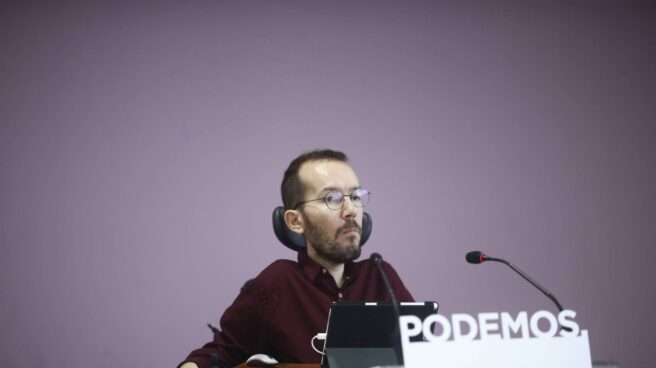 Pablo Echenique, secretario de Organización de Podemos.