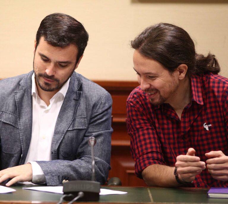 Iñigo Errejón muestra su rechazo a la fusión e Podemos e IU: "Rotundamente, no"