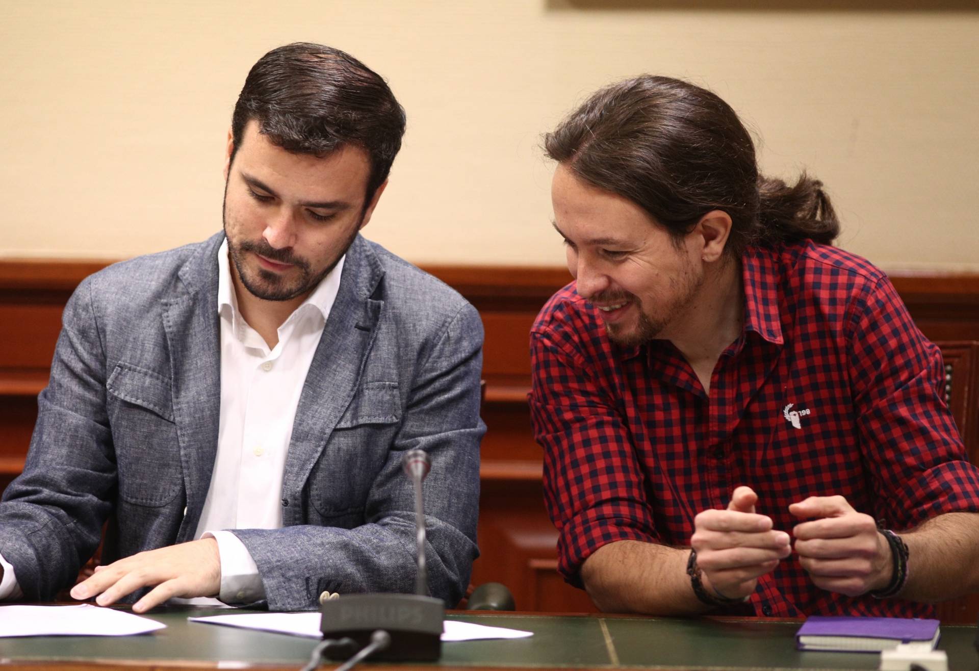 Iñigo Errejón muestra su rechazo a la fusión e Podemos e IU: "Rotundamente, no"