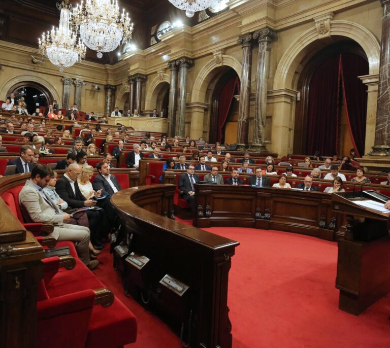 El Parlament avanzará esta semana en la tramitación de su Agencia Tributaria