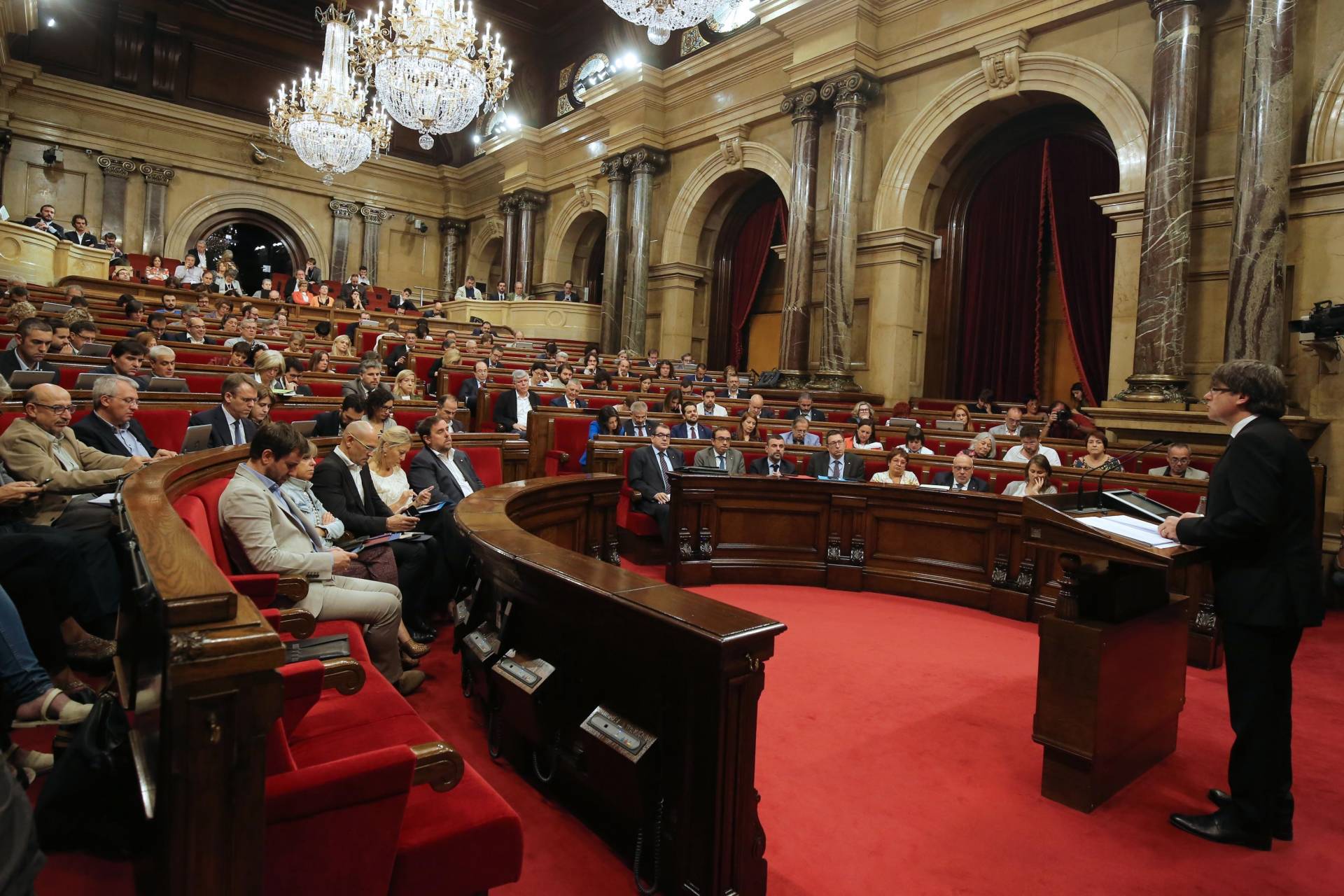 Junts pel Sí recibe más subvención en el Parlament que PP, PSOE y Podemos juntos en el Congreso