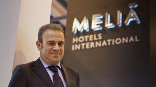 El consejero delegado de Meliá, Gabriel Escarrer.