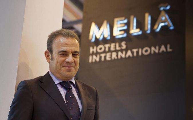 El consejero delegado de Meliá, Gabriel Escarrer.