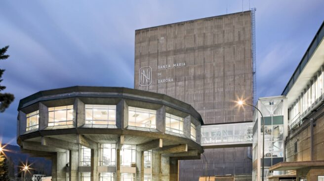 La central nuclear de Santa María de Garoña.