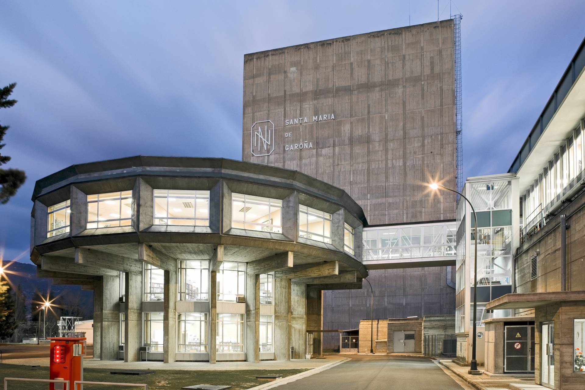 La central nuclear de Santa María de Garoña.