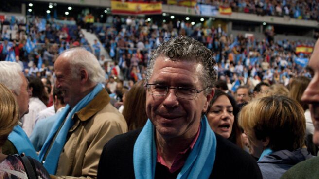 Francisco Granados, durante un acto del Partido Popular.