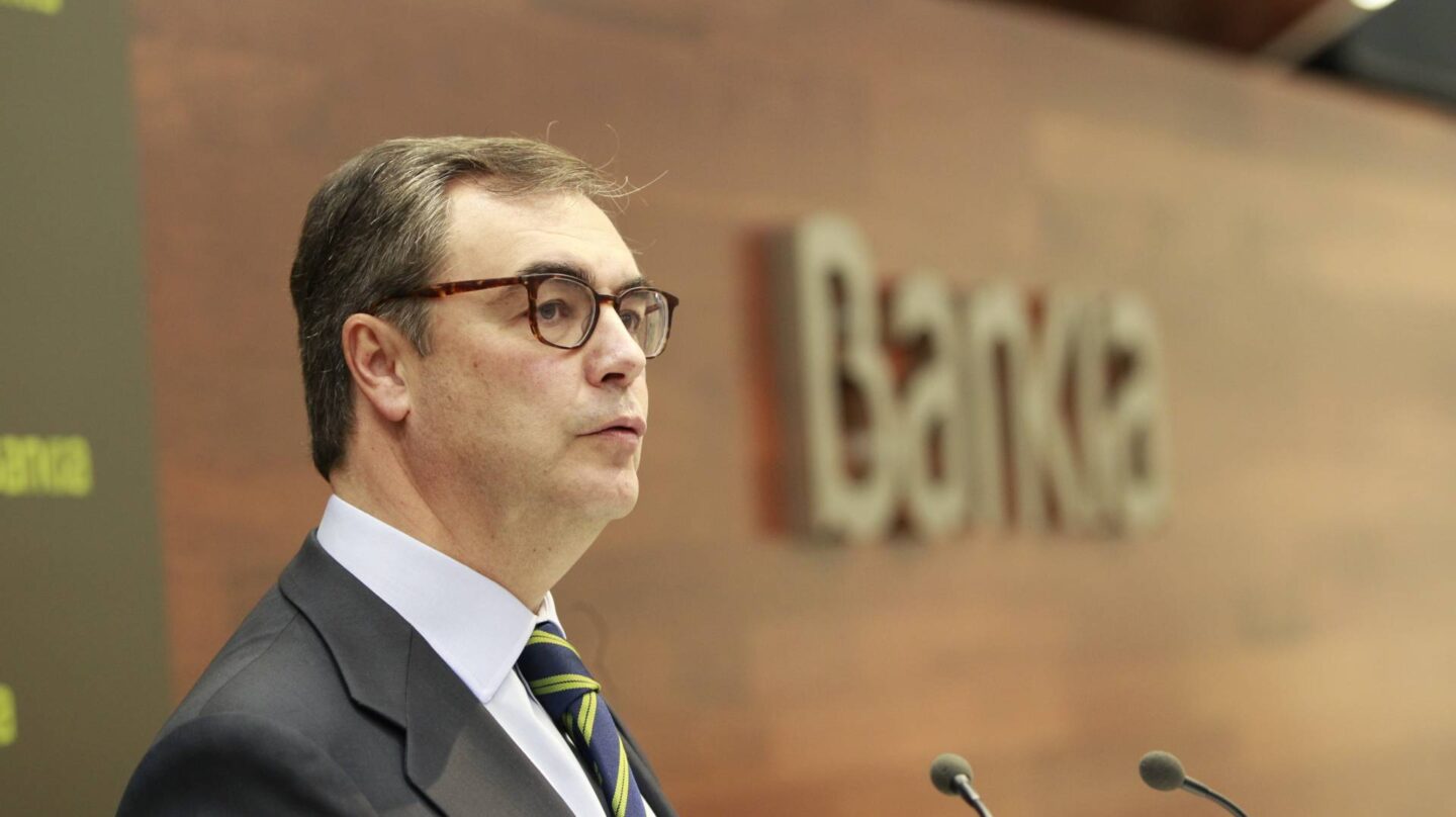 José Sevilla, consejero delegado de Bankia.