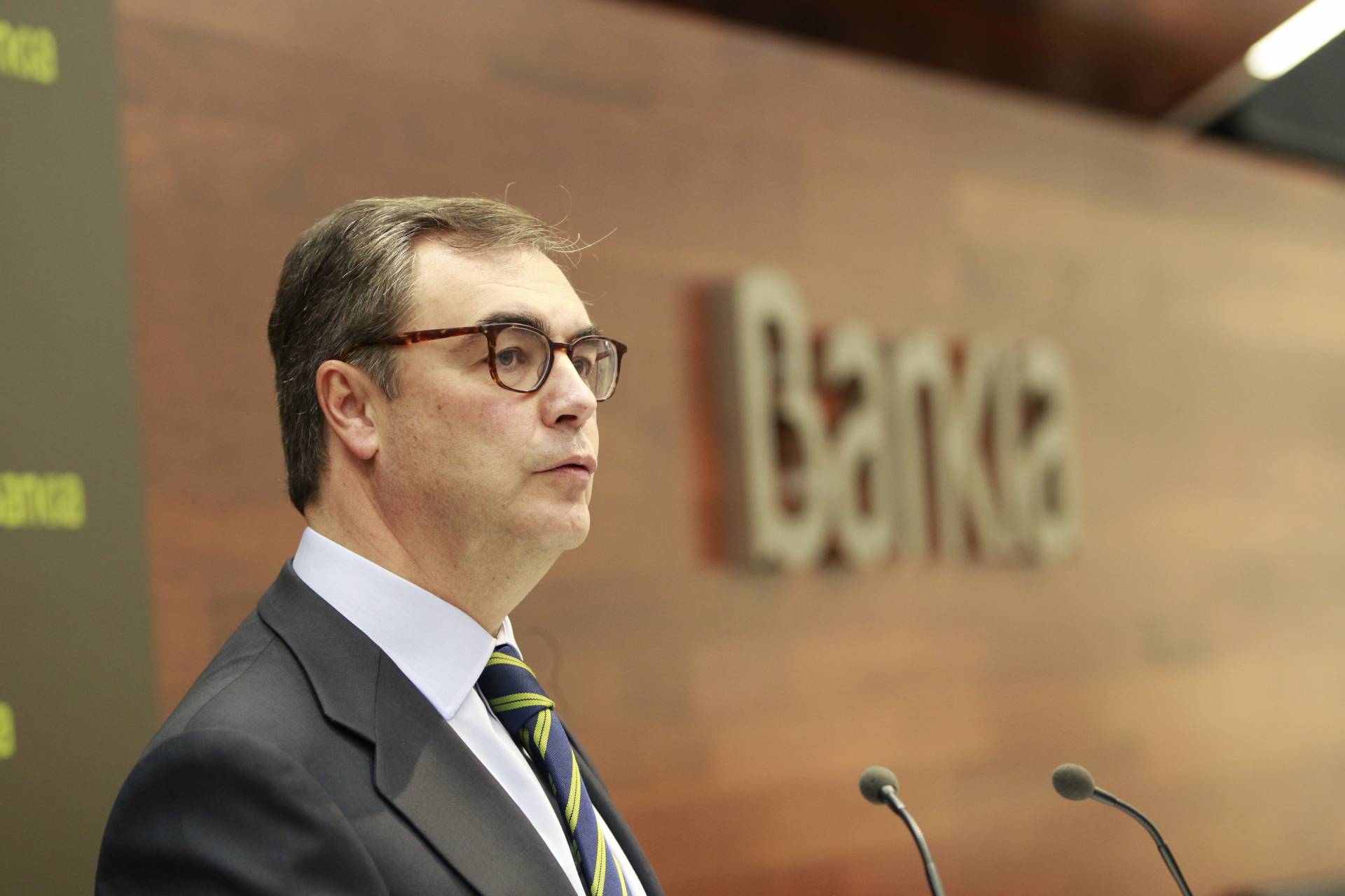 José Sevilla, consejero delegado de Bankia.