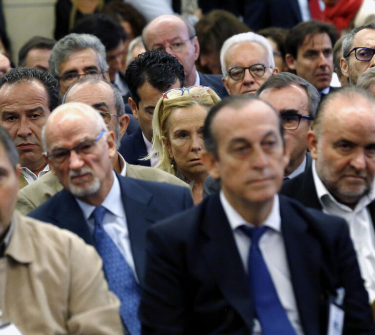 Un acusado de las 'black' da por bueno el Excel con los gastos de su tarjeta