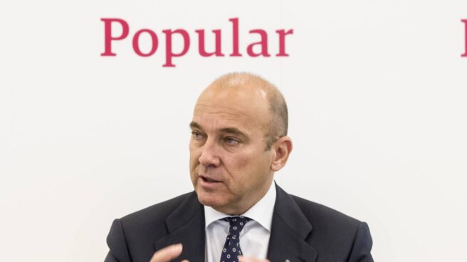 larena2 Pedro Larena, consejero delegado de Banco Popular, en la presentación de resultados del tercer trimestre de 2016.