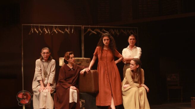 las-cervantas Gracia Olayo, Sole Olayo, Clara Berzosa, Irene Ruiz y Yaël Belicha, protagonistas de 'Las Cervantas'