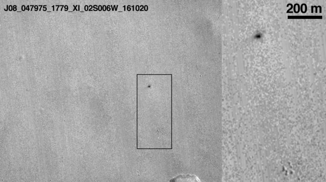 El módulo de ExoMars se estrelló porque el ordenador creyó estar bajo Marte