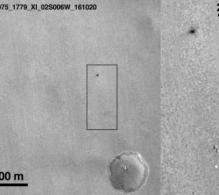 El módulo de ExoMars se estrelló porque el ordenador creyó estar bajo Marte