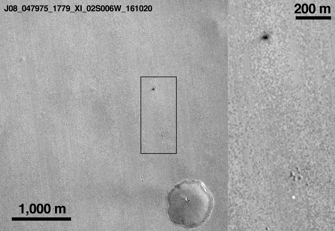 El módulo de ExoMars se estrelló porque el ordenador creyó estar bajo Marte