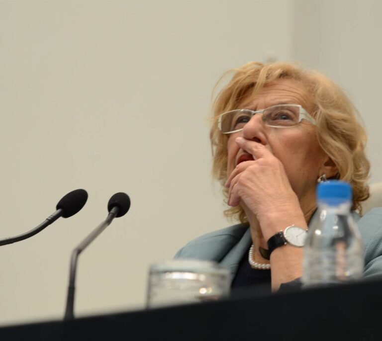 Carmena vota con el PP y C's una moción de solidaridad con Leopoldo López