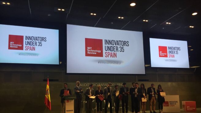 Premios MIT Acto de entrega de los premios a los 10 mejores innovadores españoles menores de 35 años, en Madrid.