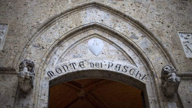 monte-dei-paschi Sede del Banco Monte dei Paschi, en la ciudad italiana de Siena.