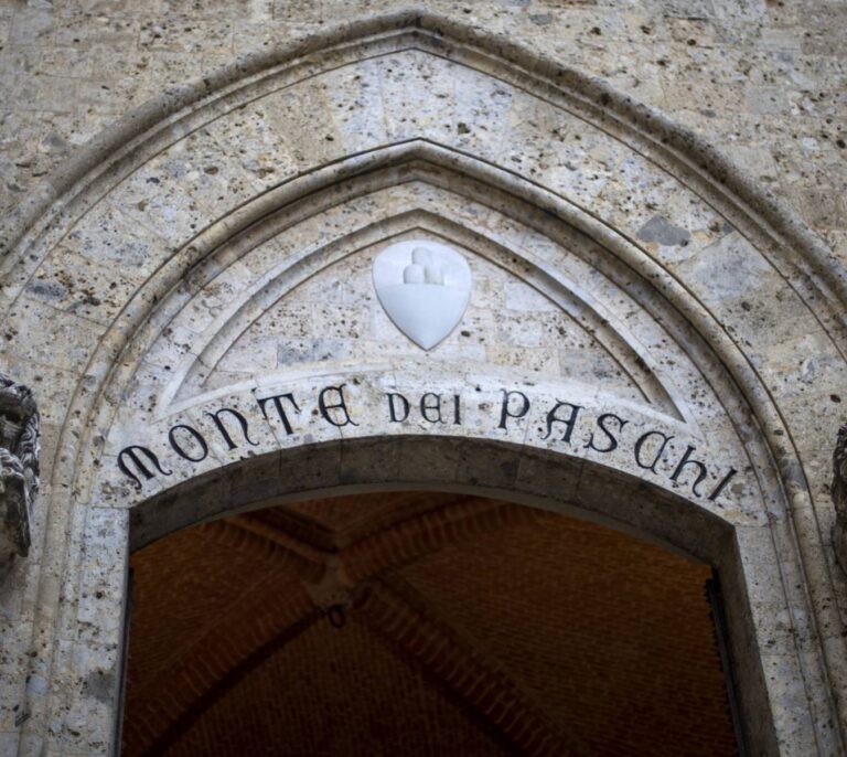 La banca europea, en máximos de 9 meses por el plan de rescate de Monte dei Paschi