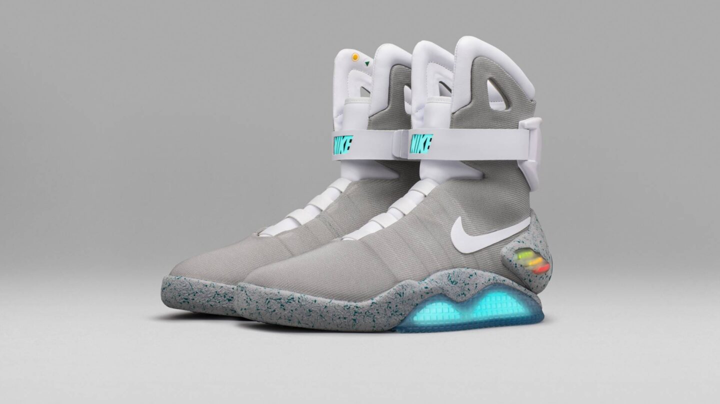 Nike te convierte en Marty McFly