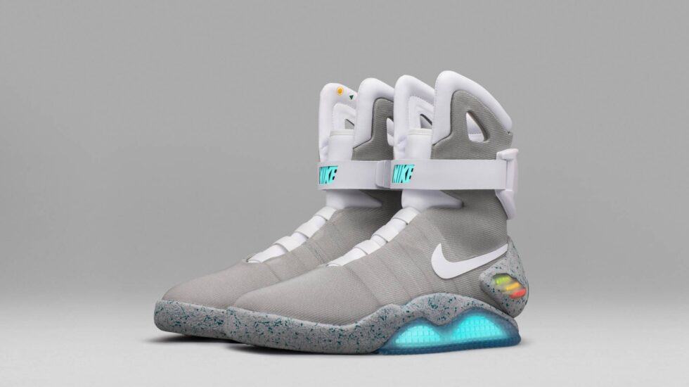 Condición ejemplo enfermo Nike te convierte en Marty McFly