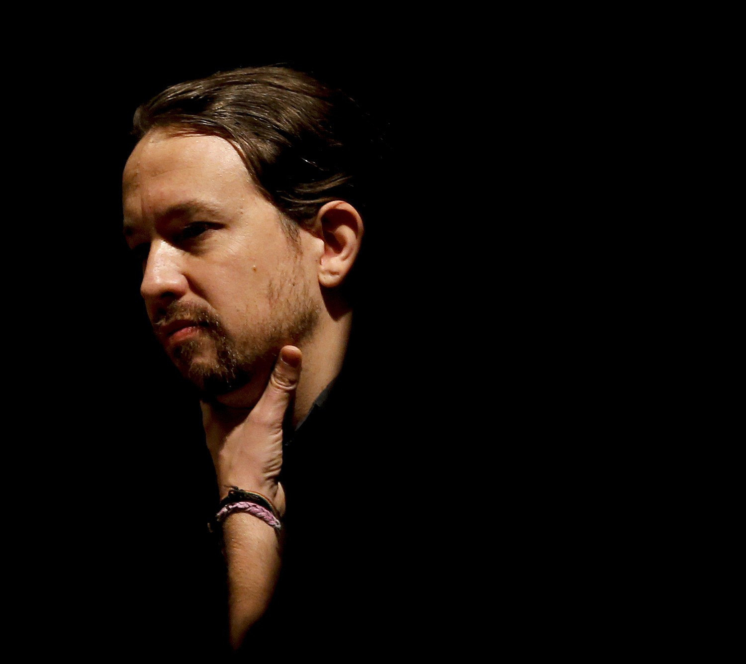 Pablo Iglesias: entre el liderazgo "envejecido" y la presencia "indiscutible"