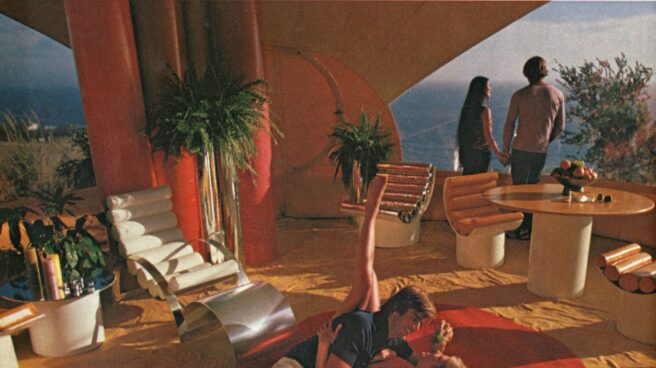 Bubble House. Design Studio Chrysalis. Revista Playboy, abril 1972. Bubble House. Design Studio Chrysalis. Revista Playboy, abril 1972.