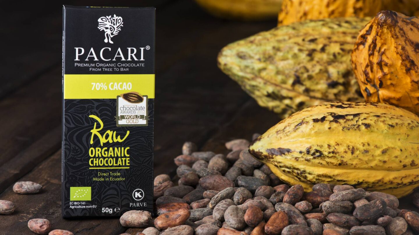 El Pacari raw al 70% que tantas satisfacciones dio a Santiago Peralta.