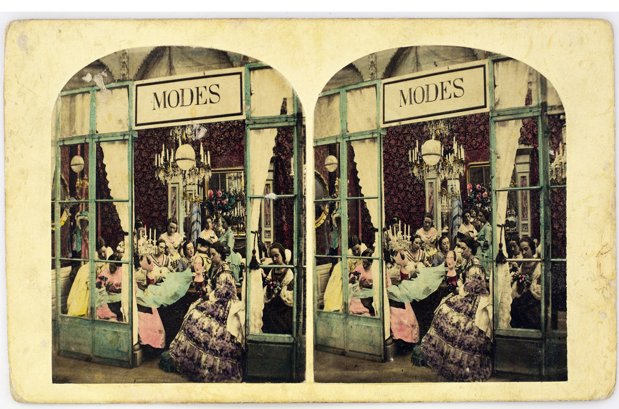 La revolución de la moda en el siglo XIX