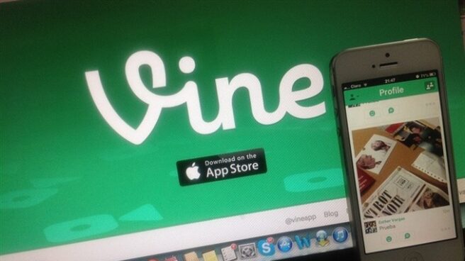 Aplicación Vine