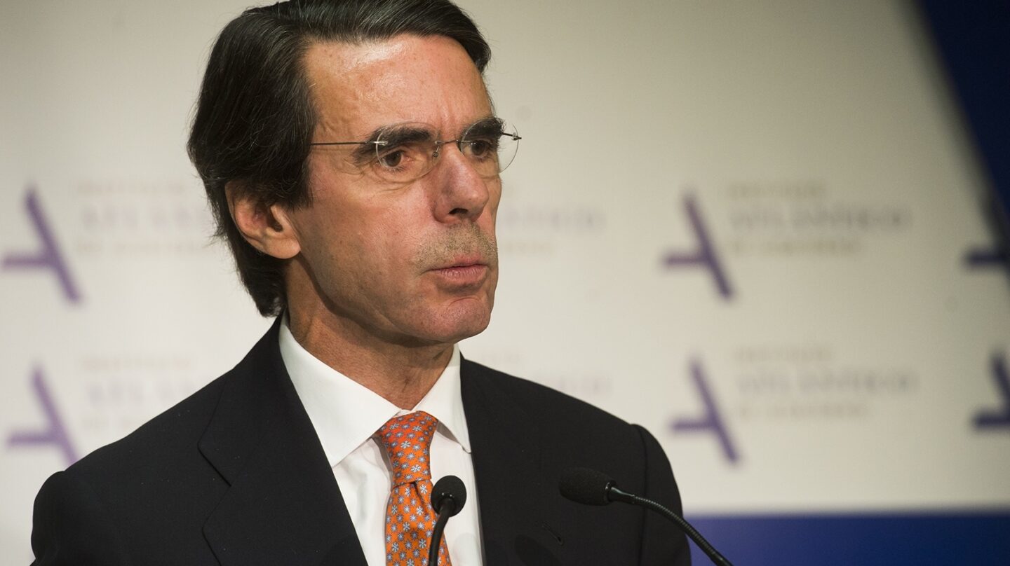 El ex presidente del gobierno, José María Aznar.