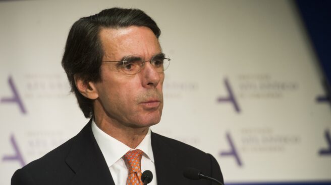 El ex presidente del gobierno, José María Aznar.