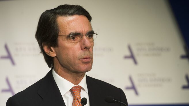 aznar El ex presidente del gobierno, José María Aznar.