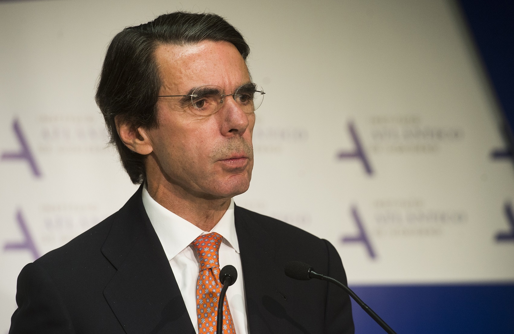 El ex presidente del gobierno, José María Aznar.