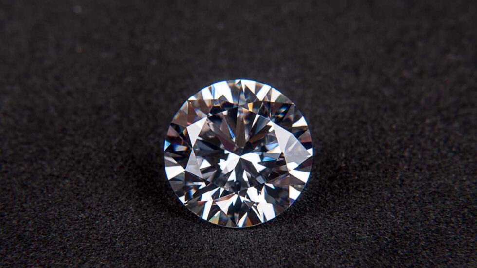 Imagen de un diamante.