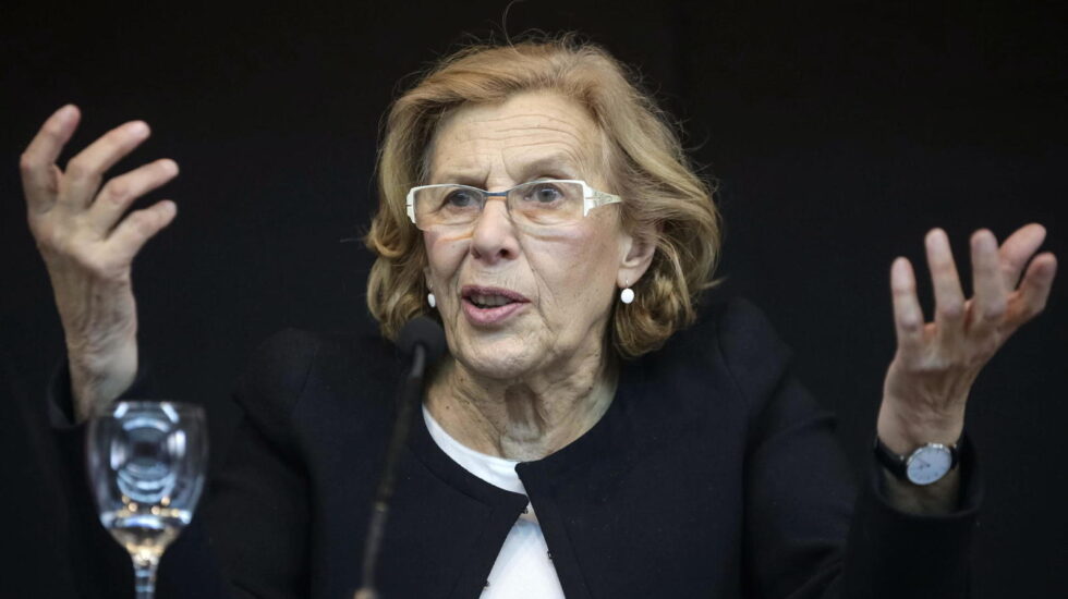 La alcaldesa de Madrid, Manuela Carmena.