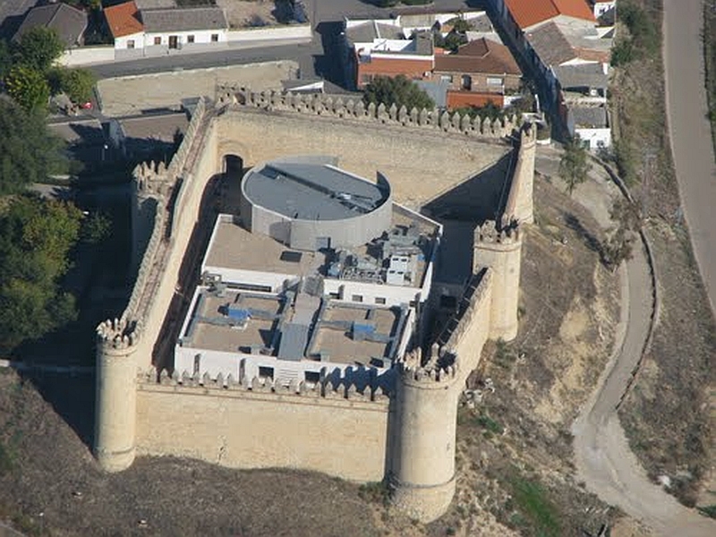 El negocio ruinoso de Interior con el Castillo de Maqueda