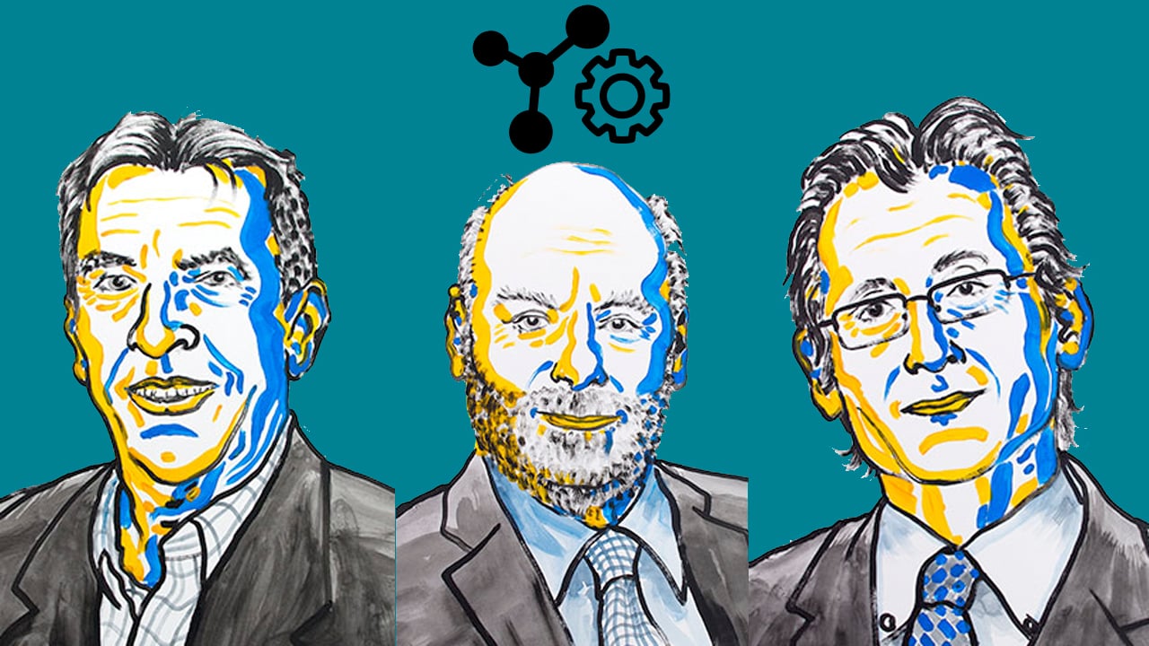 Las nanomáquinas, Nobel de Química