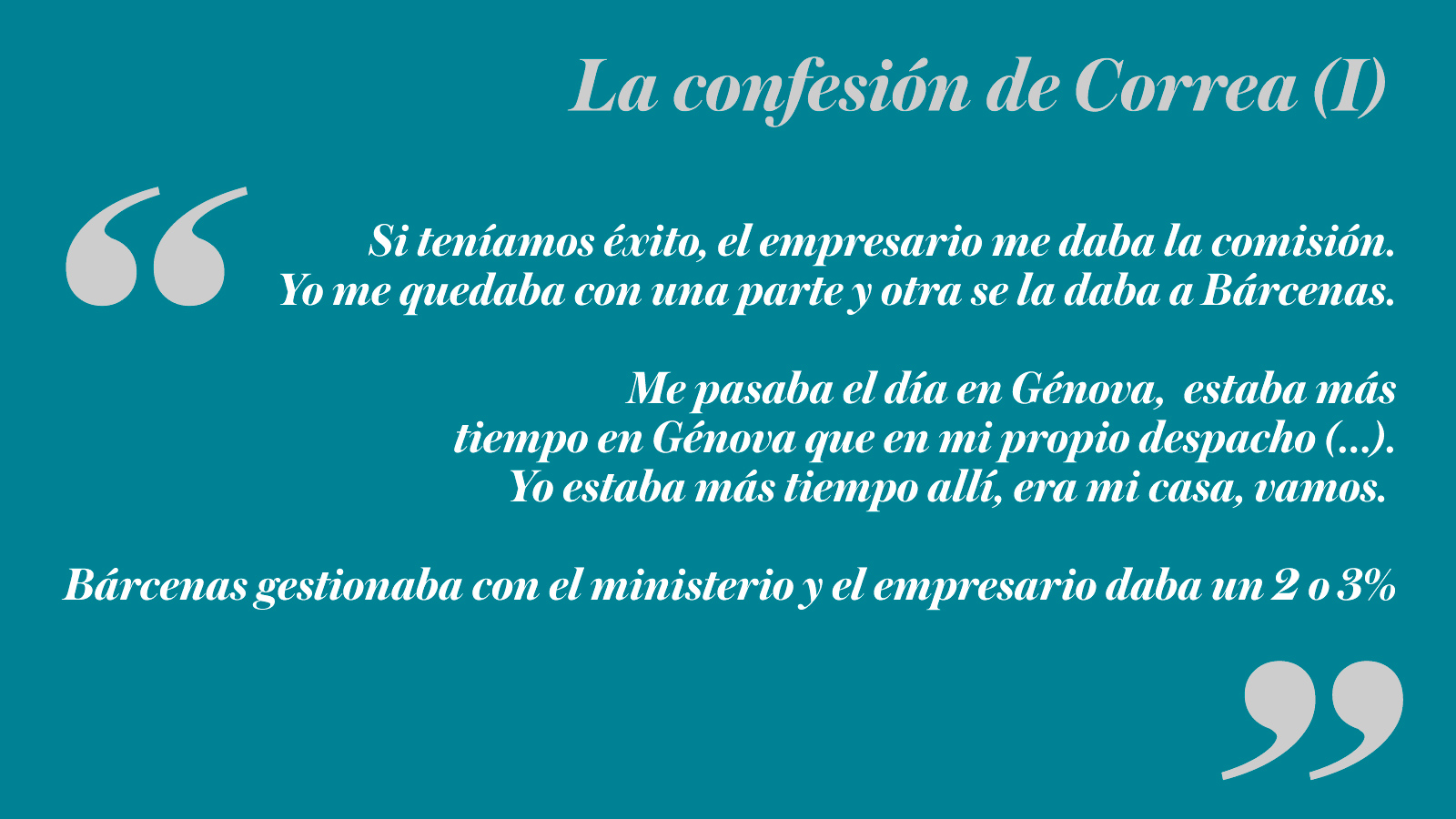 Confesión Correa (I) - corregido